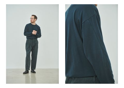 STILL BY HAND 2023AW LOOK Style-14