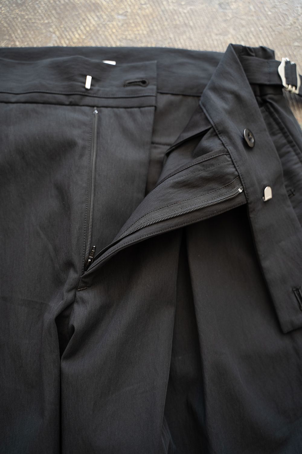 SAYATOMO - 【23AW】2-Tack Cotton-Nylon Military Pants/2タック