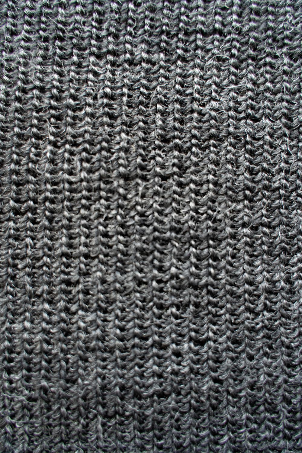 【ラスト1点】【22AW】ロービング糸ボトルネックニット(CHARCOAL)