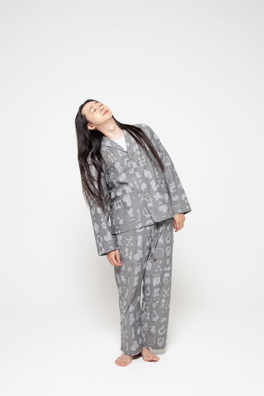【25SS】"day"パジャマ【セットアップ】(KEISUKE TERADA)