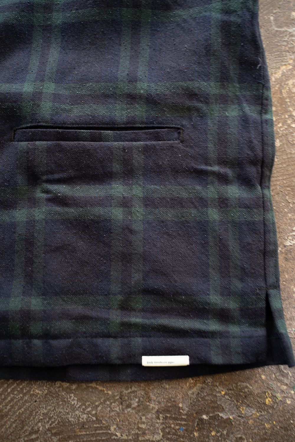 【24AW】"week"pajama/パジャマ(セットアップ)【ユニセックス】(GREEN×NAVY)