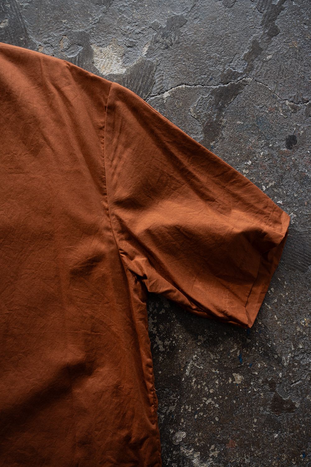 【26SS】ローン地半袖無双シャツ(BRICK)