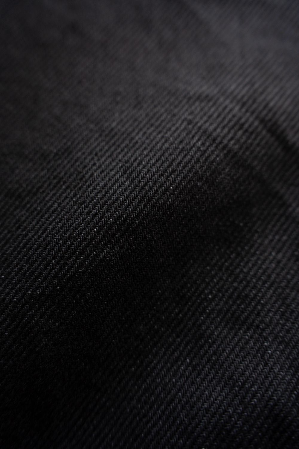 【26AW】12ozデニムブルゾン(BLACK)