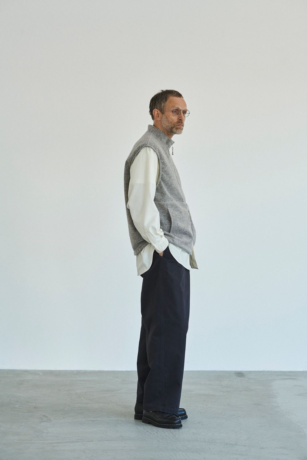 STILL BY HAND 2024AW LOOK Style-42