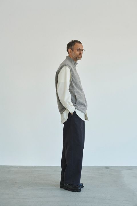 STILL BY HAND 2024AW LOOK Style-42