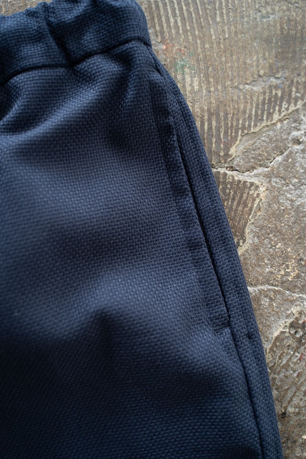 【ラスト1点】【24SS】"week s/s"pajama【セットアップ】(NAVY)