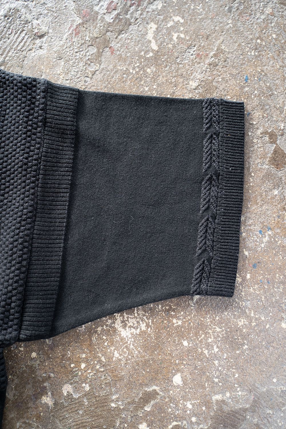 【ラスト1点】【22SS】Asanagi Knit(BLACK)