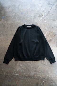 【ラスト1点】【22AW】Seijaku Knit(BLACK)