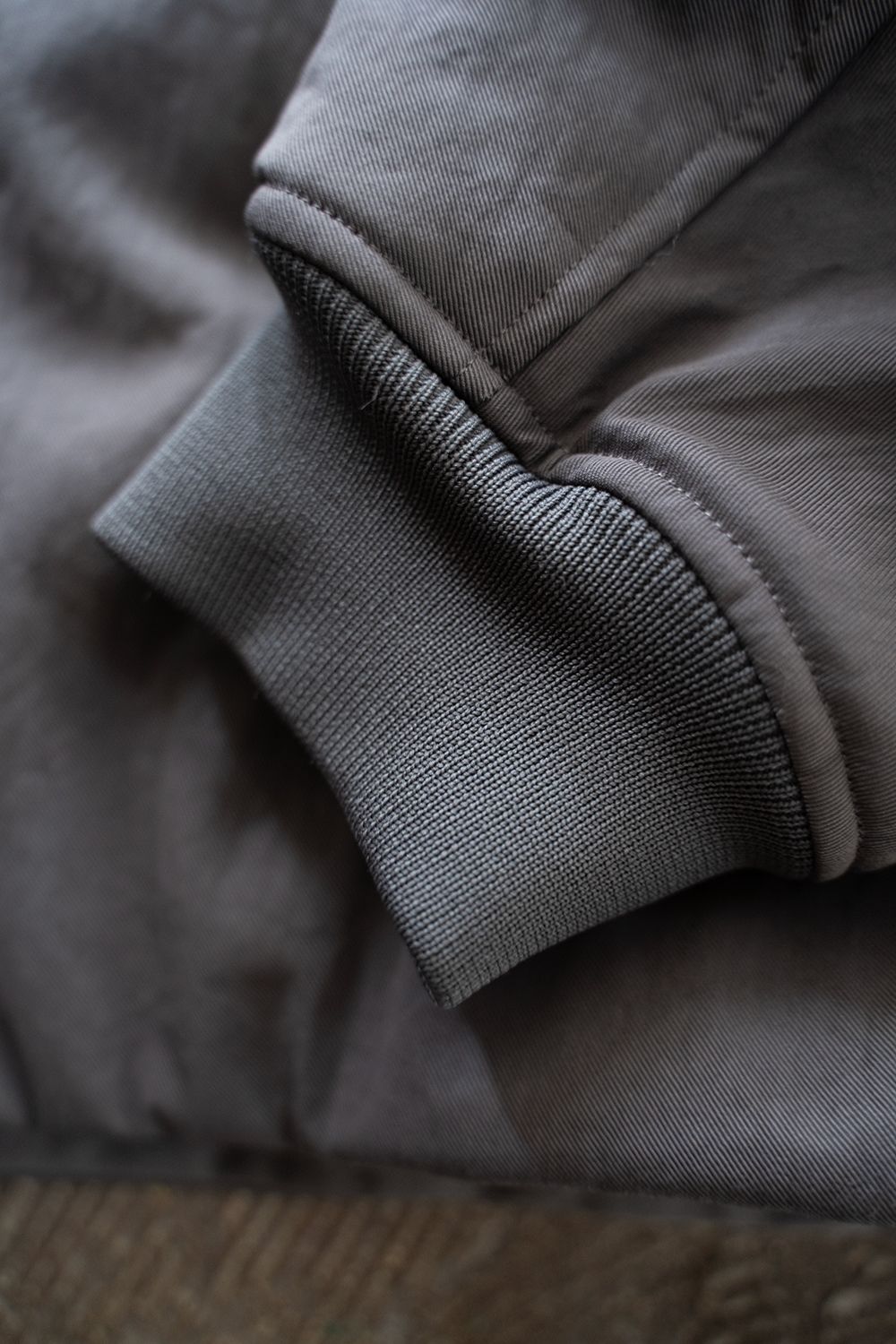 【ラスト1点】【24AW】Padded Flight Jacket(GRAY)