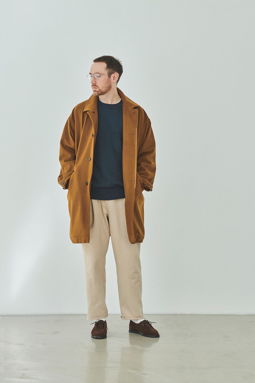 STILL BY HAND 2022AW LOOK Style-13