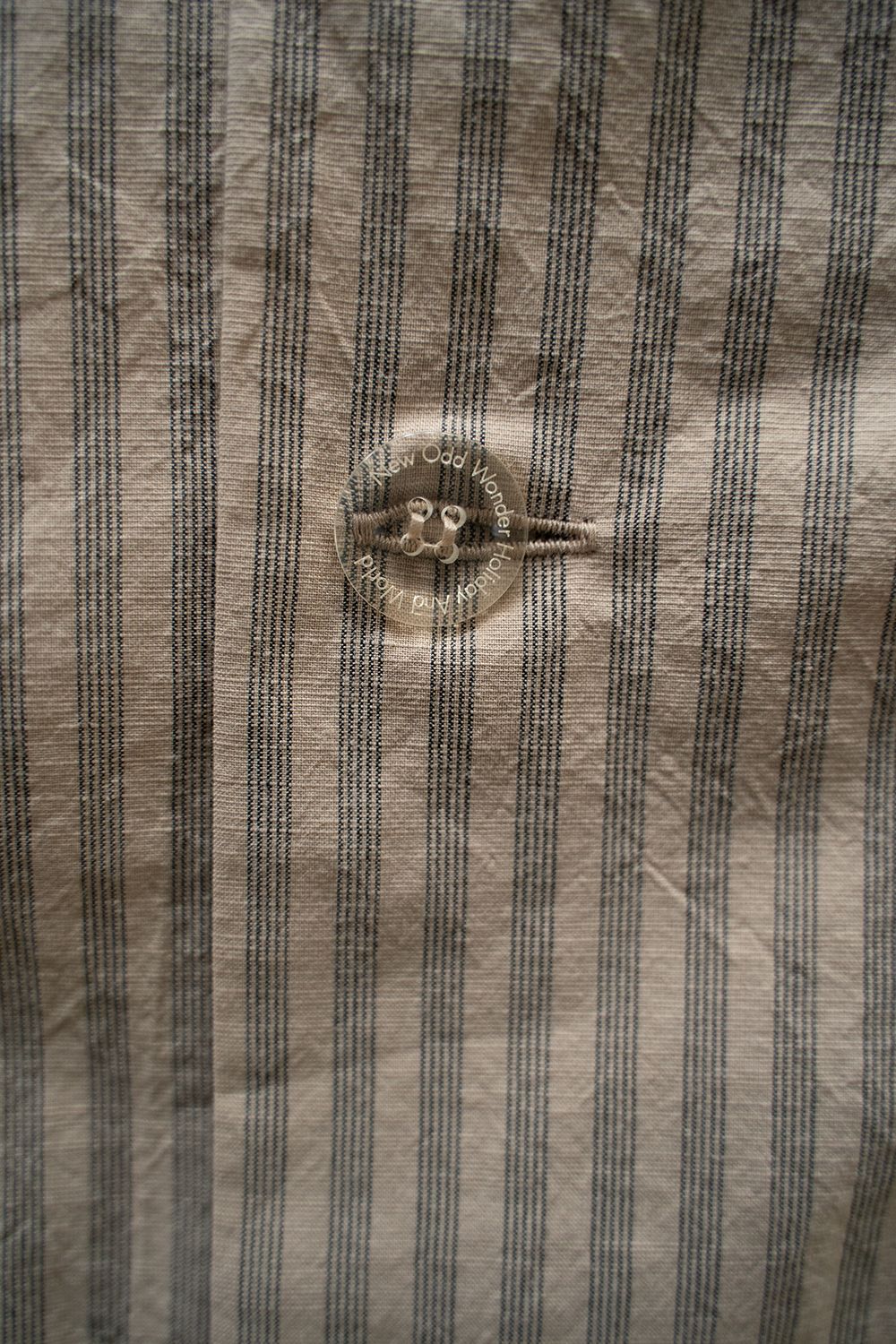 【25SS】"day"パジャマ【セットアップ】(Triple Stripe BEIGE)
