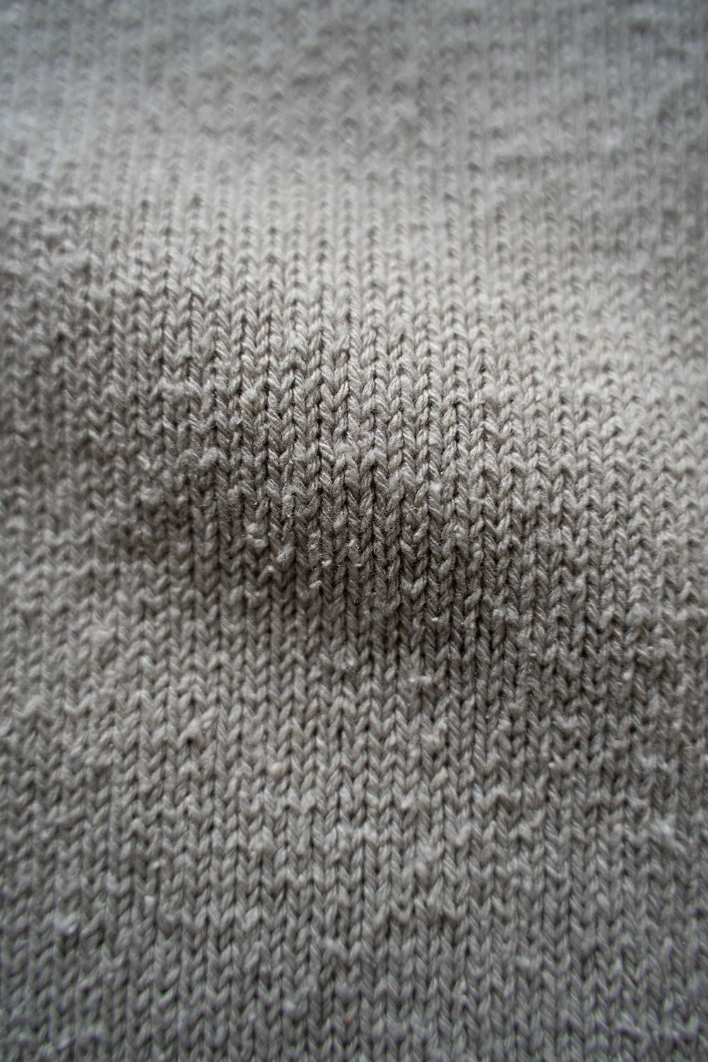 【ラスト1点】【23AW】シルククルーネックニット(OATMEAL)
