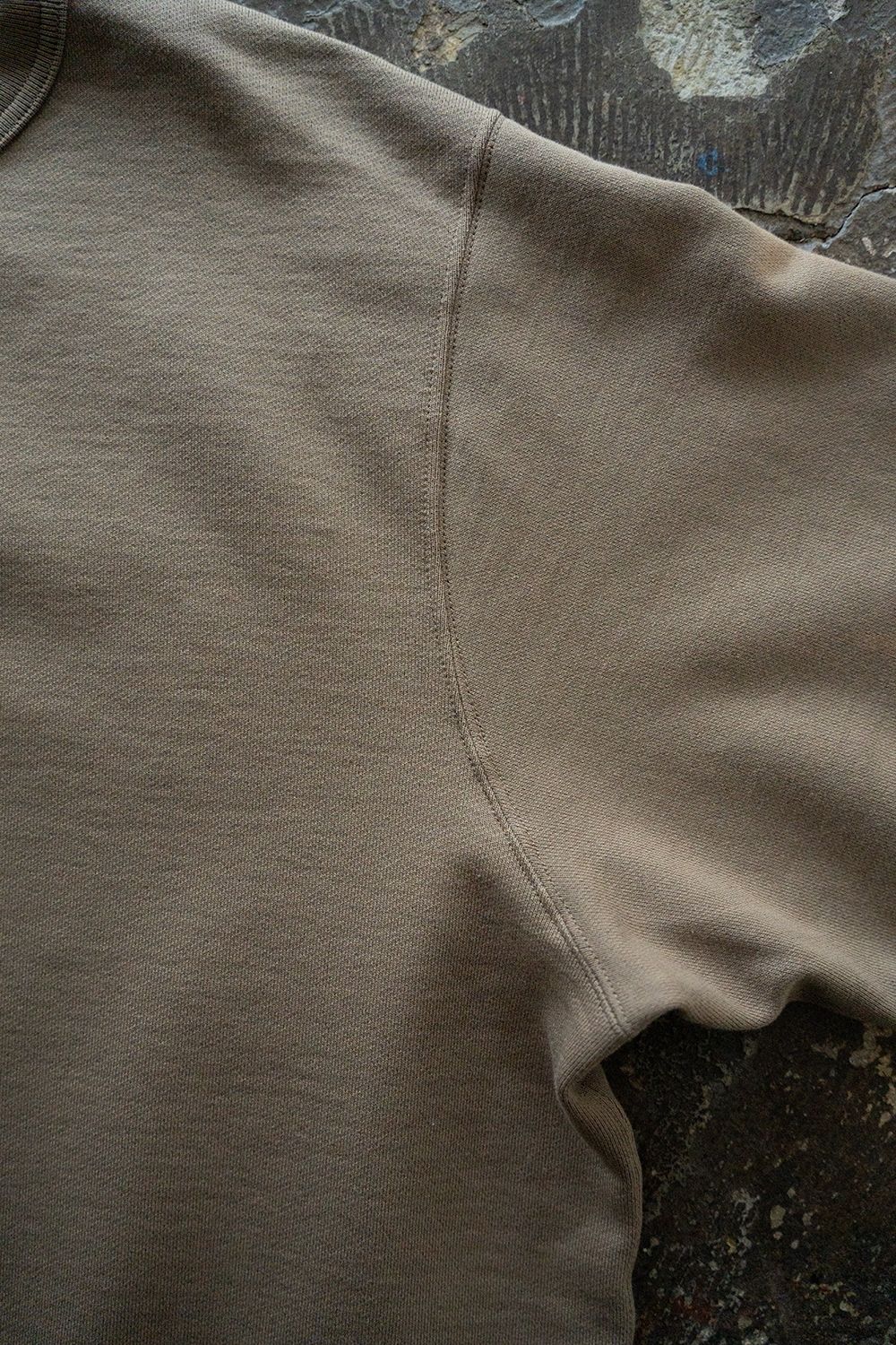 【ラスト1点】【26SS】プルオーバースウェット(KHAKI BEIGE)