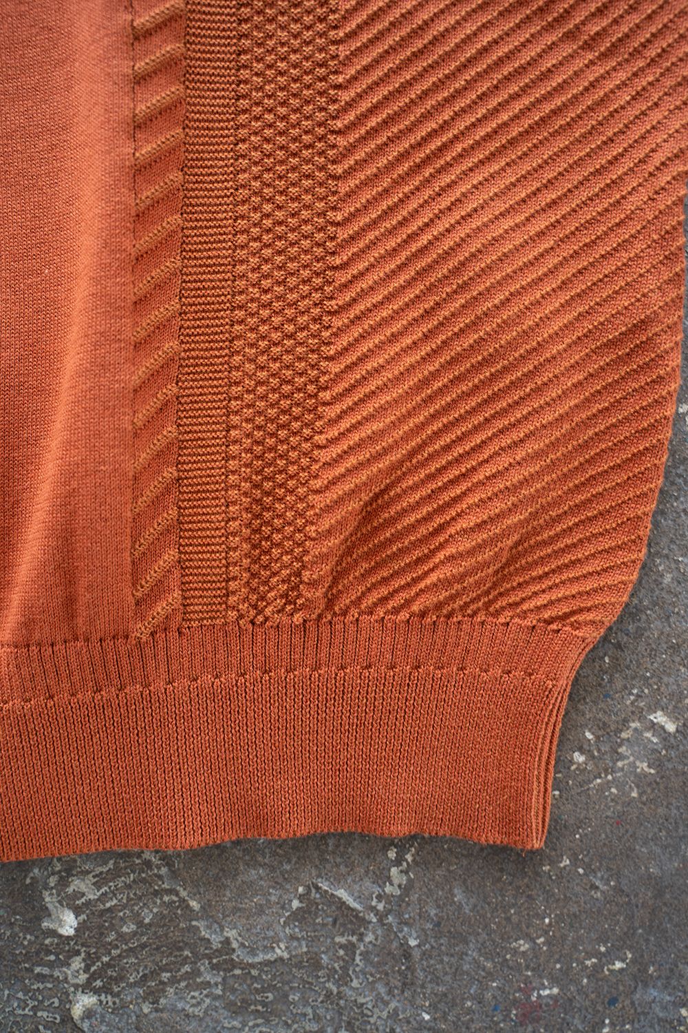 【ラスト1点】Hanagasumi Knit(ORANGE)