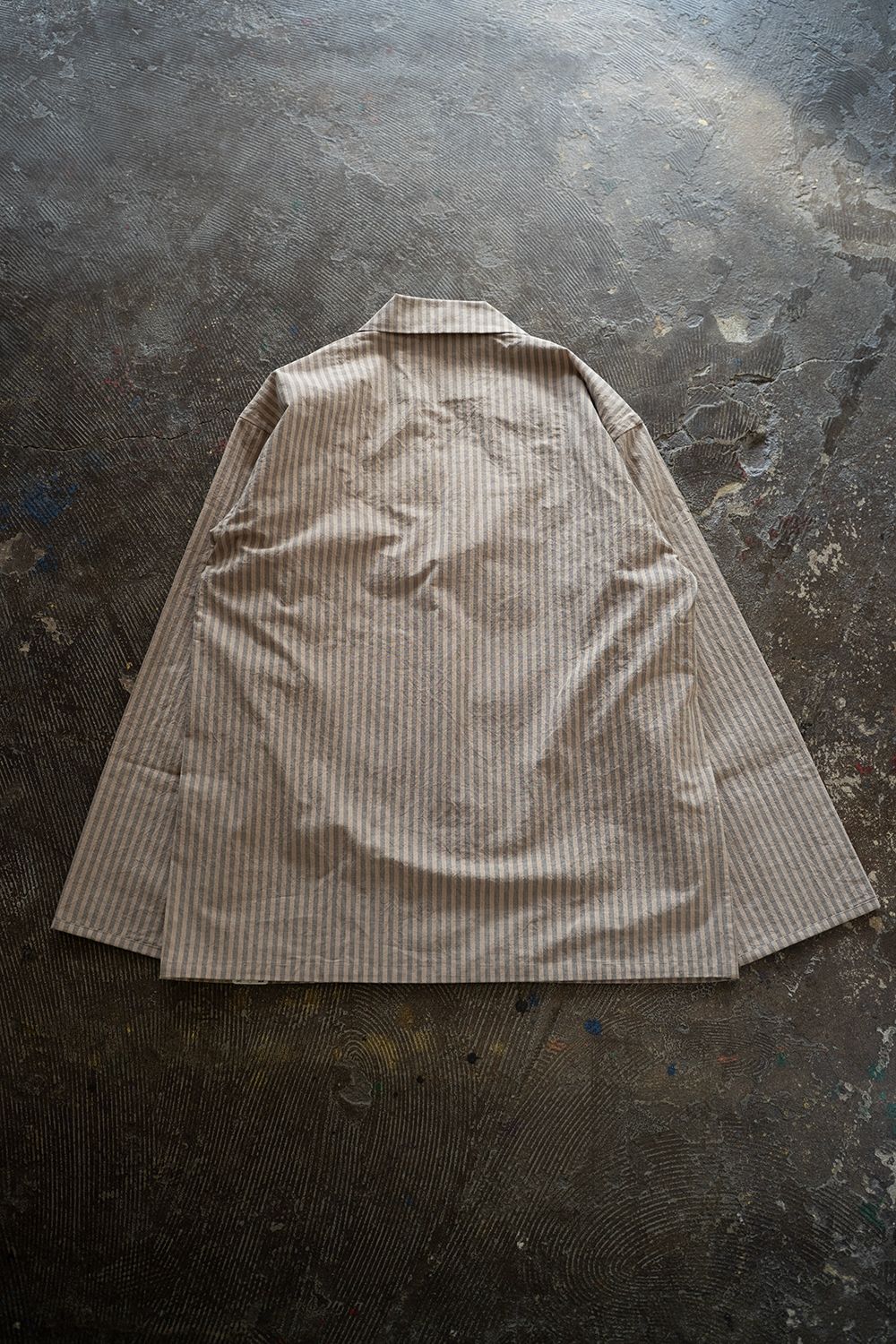 【25SS】"day"パジャマ【セットアップ】(Triple Stripe BEIGE)