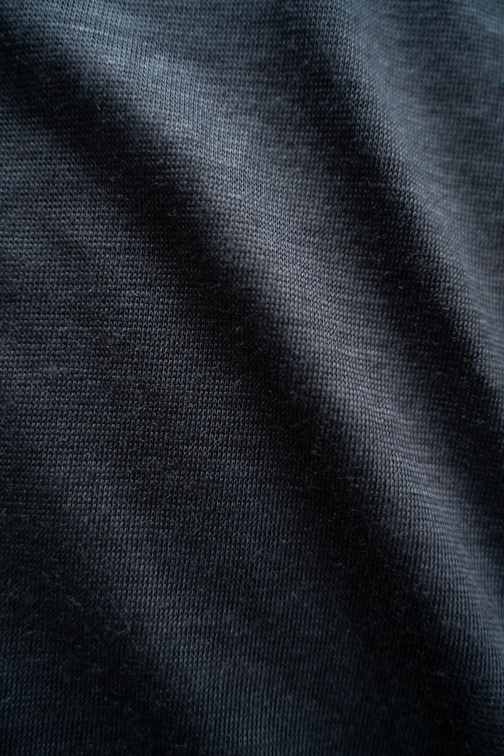 【ラスト1点】【25SS】ラミー半袖プルオーバーシャツ(NAVY)