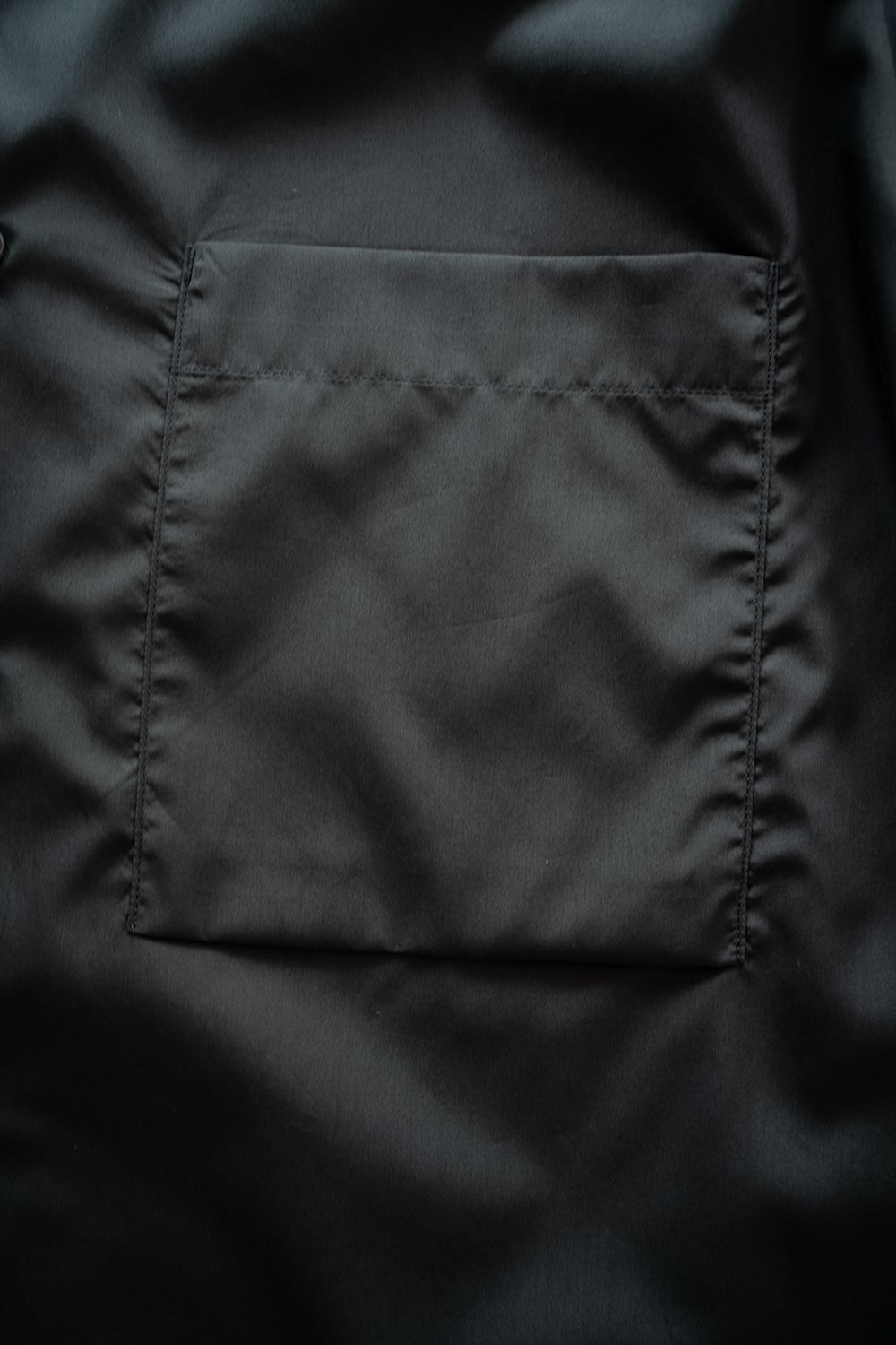 【26SS】200双半袖シャツ(GREEN CHARCOAL)