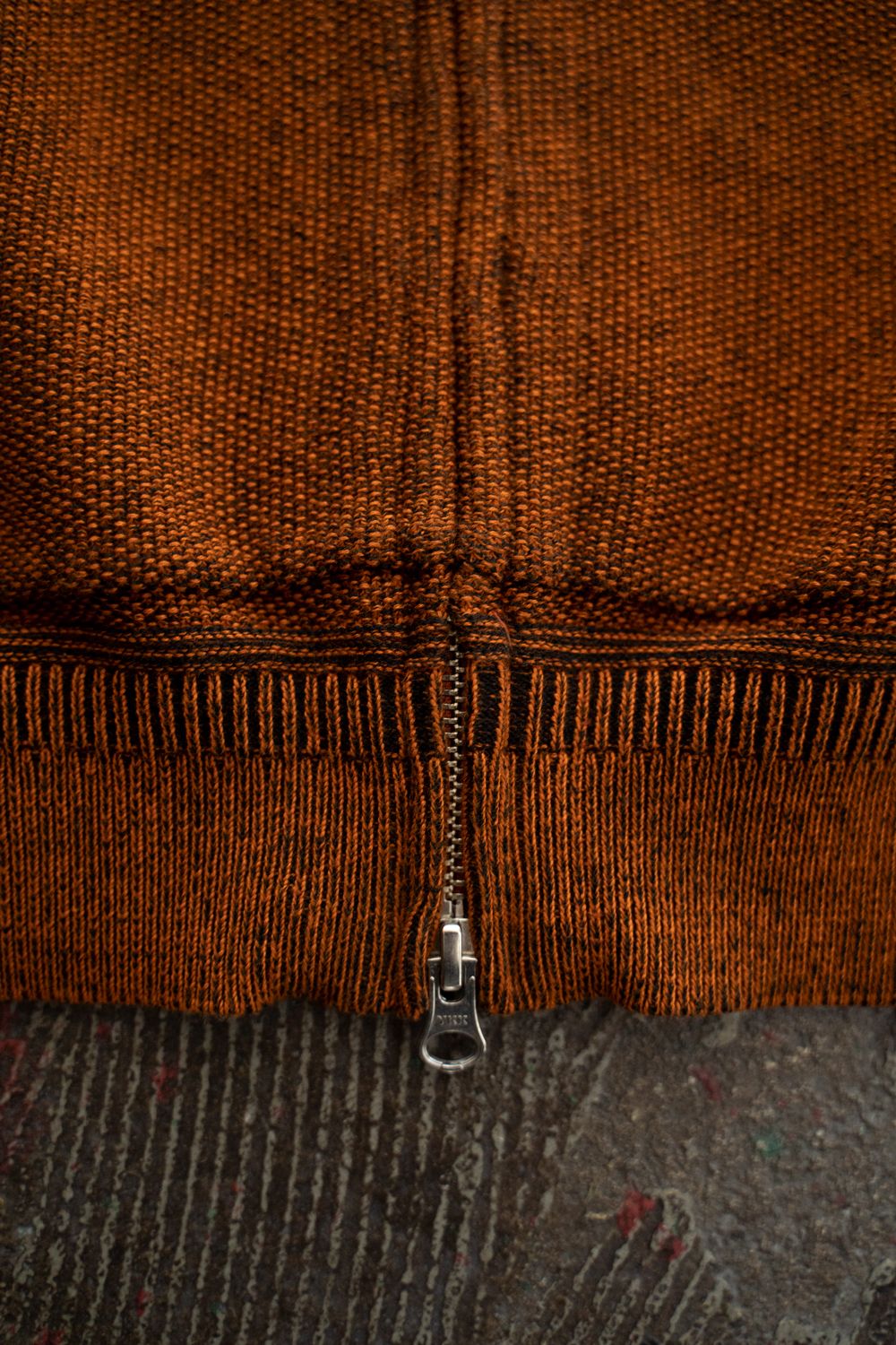 【26SS】Senshun Zip Hoodie(ORANGE)