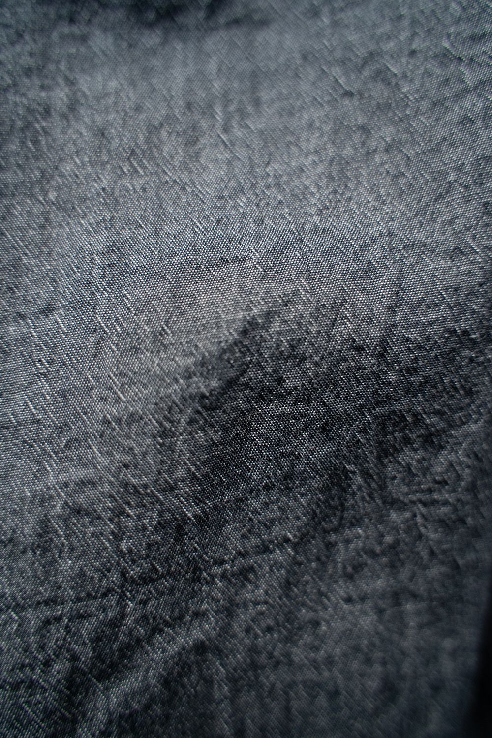 【ラスト1点】【23SS】CTTN Chambray Gathered Pants/コットンシャンブレーギャザーパンツ(GRAY)
