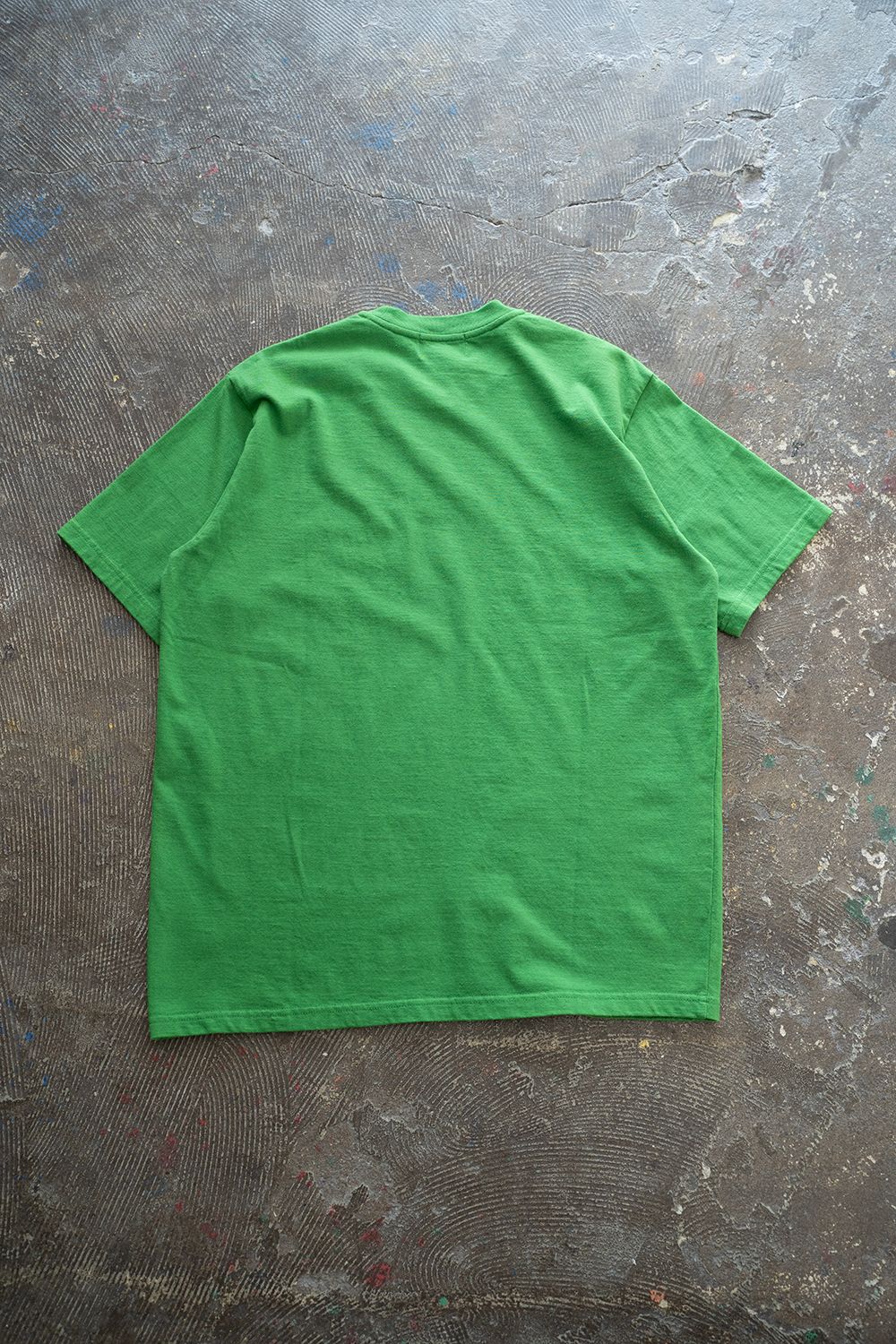 【ラスト1点】【23SS】Loopwheele Crew Neck T-Shirts(Herbs)