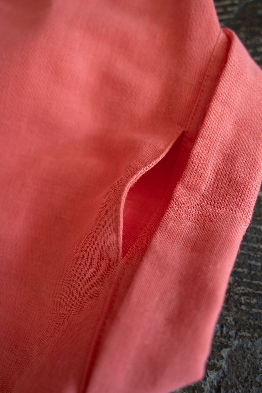 【ラスト1点】【23SS】"week"pajama【セットアップ】(CORAL PINK)