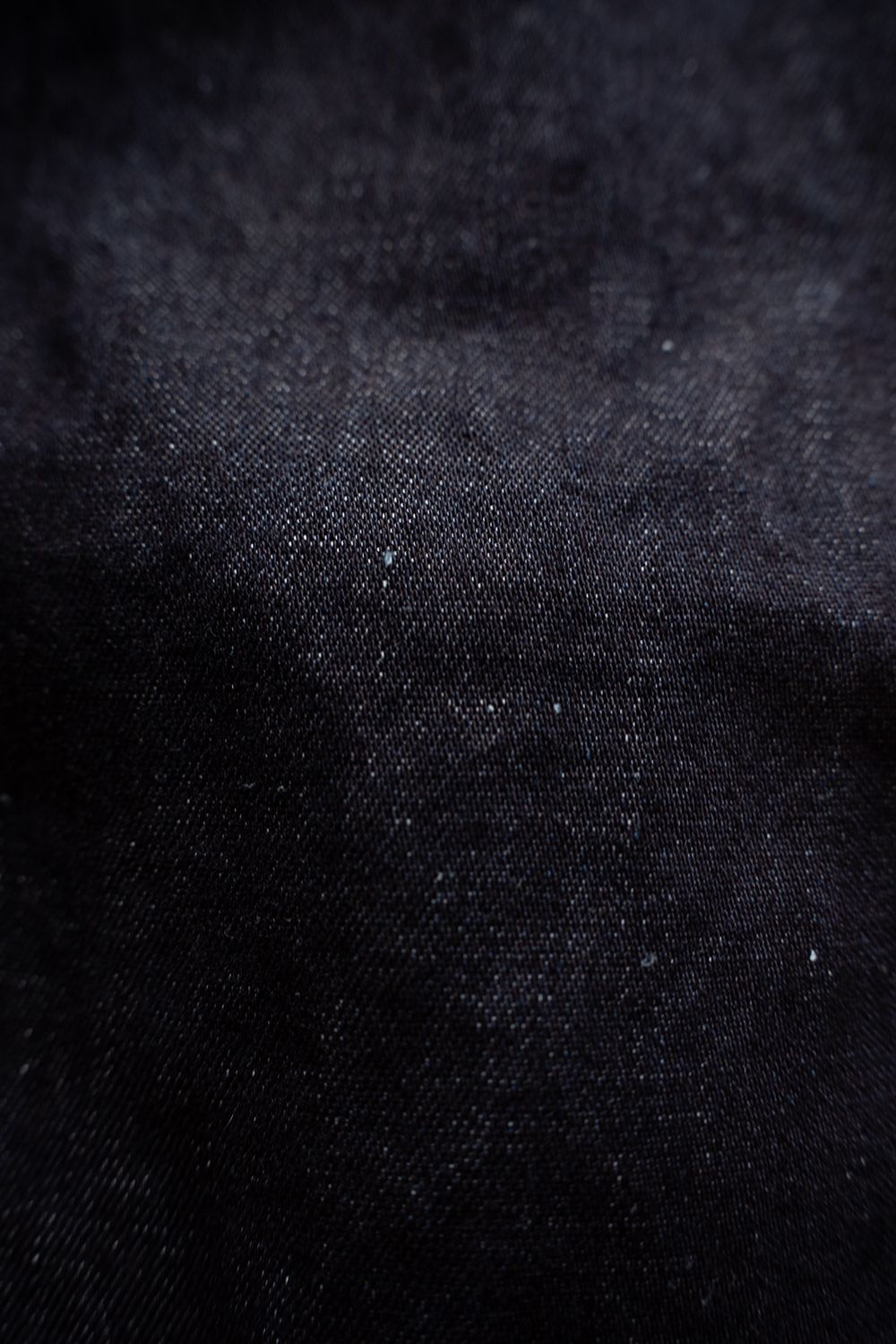 【ラスト1点】【26SS】8.5oz大麻混デニムブルゾン(DARK NAVY)