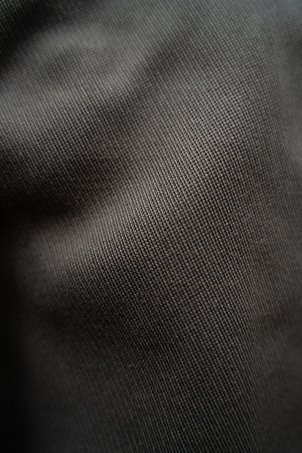 STILL BY HAND COTTON TWILL WDE TAPERED PANTS [PT01232] : un