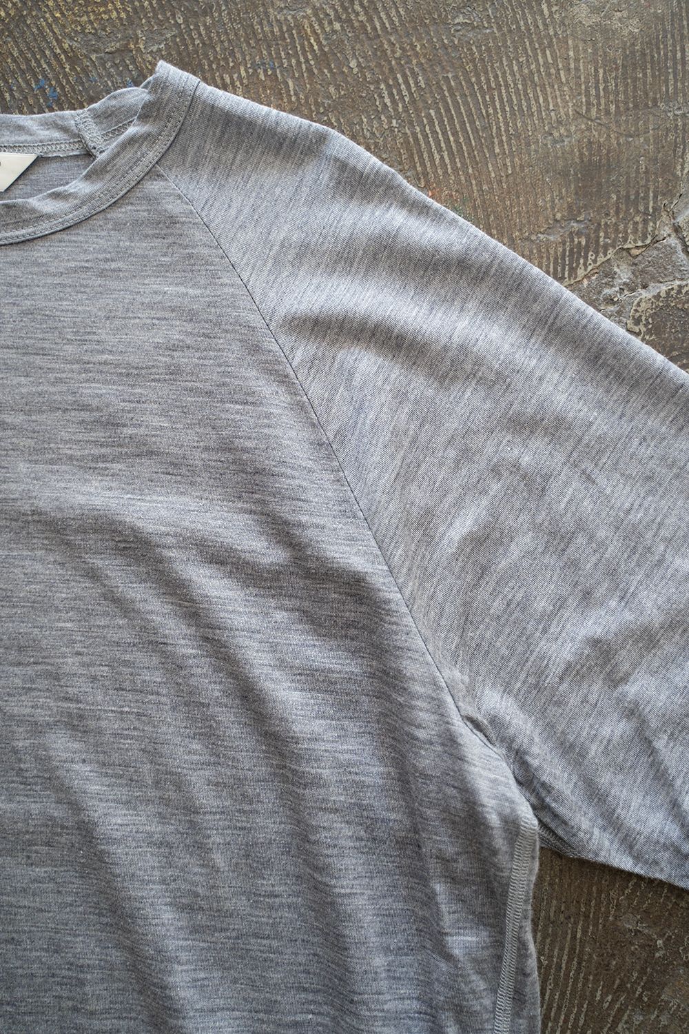 【ラスト1点】【24SS】ラミーTシャツ(GRAY)