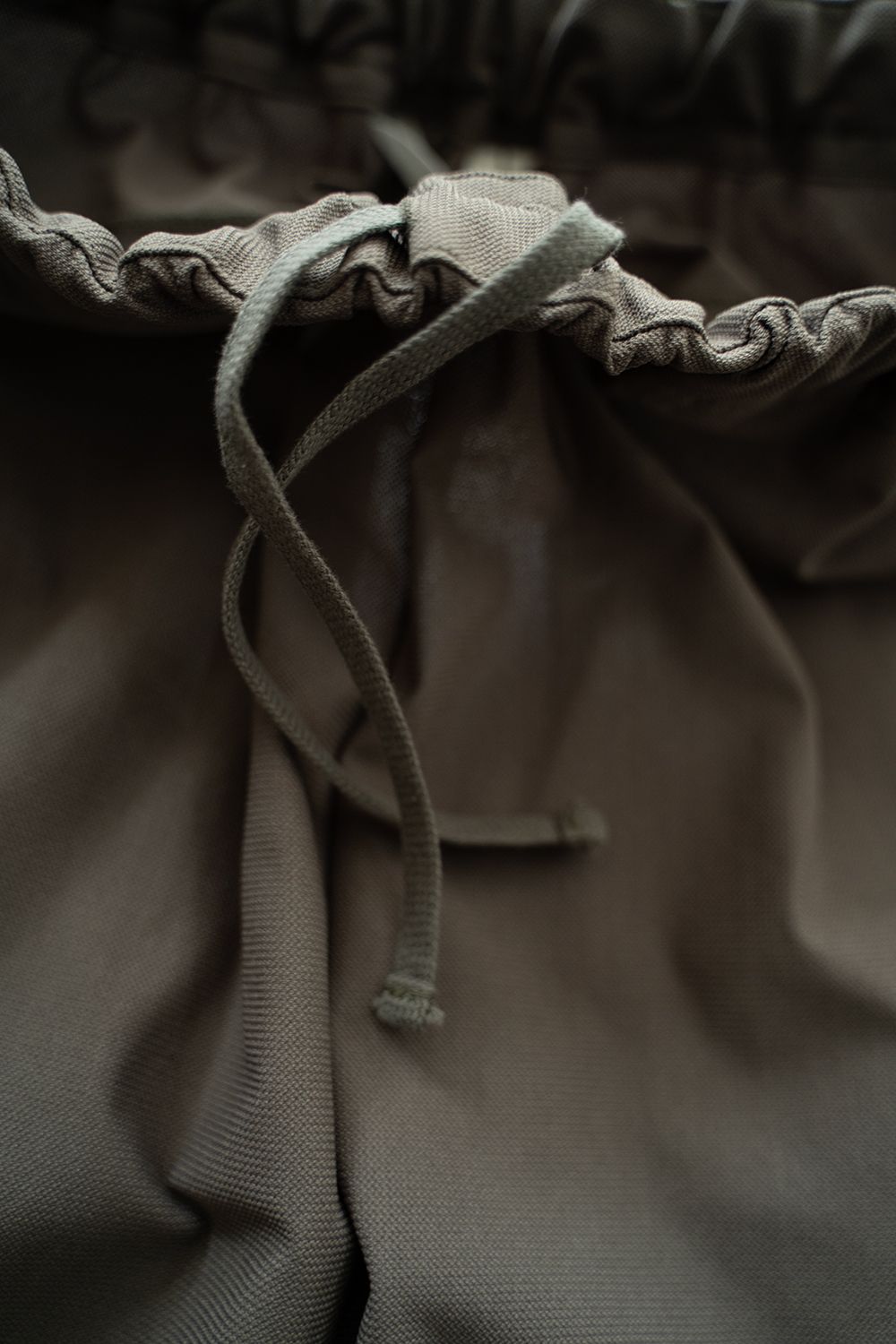 【ラスト1点】【25SS】ポリエステルジャージーイージーパンツ(OLIVE)