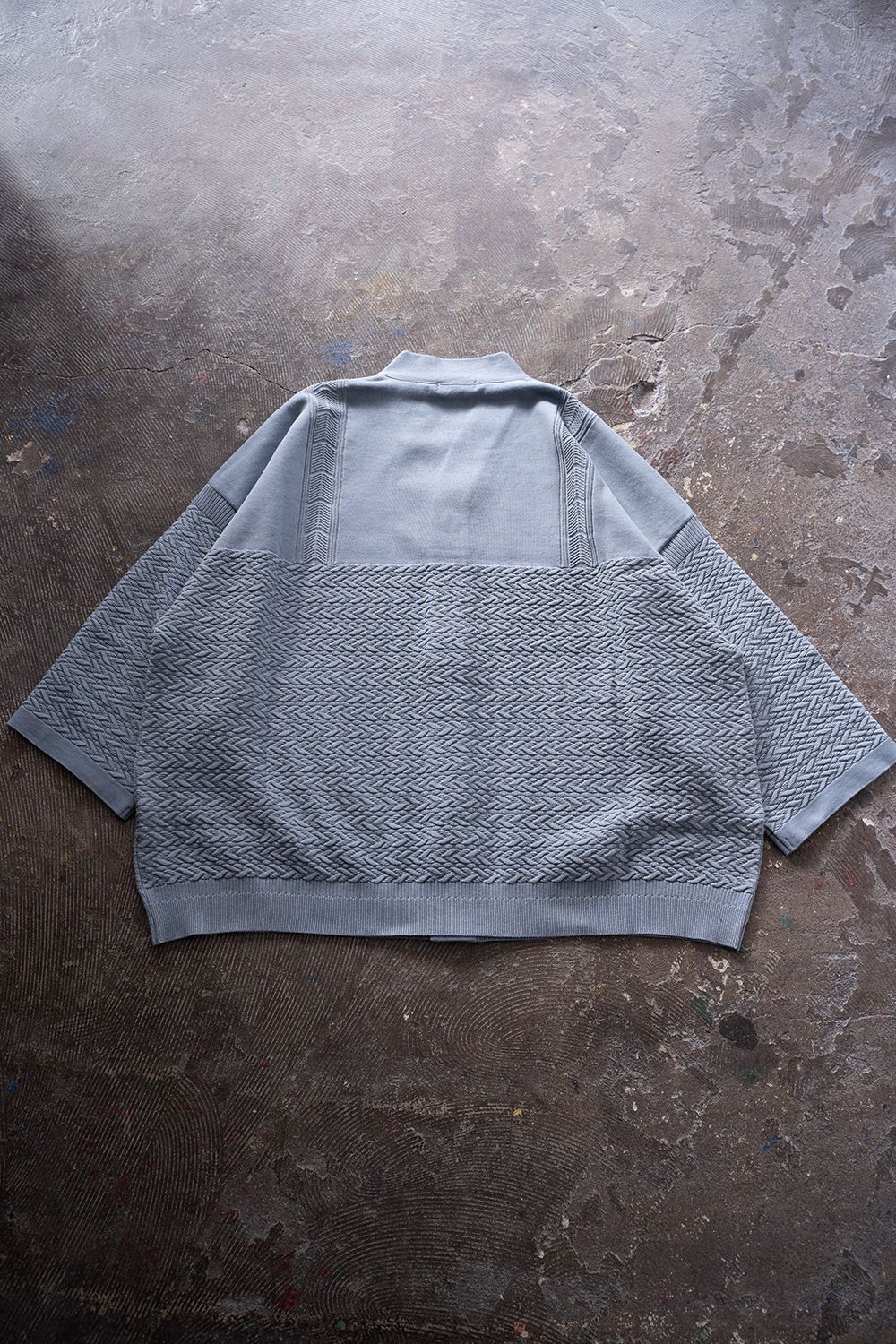 【ラスト1点】Oun Hanten Cardigan(PALE BLUE)