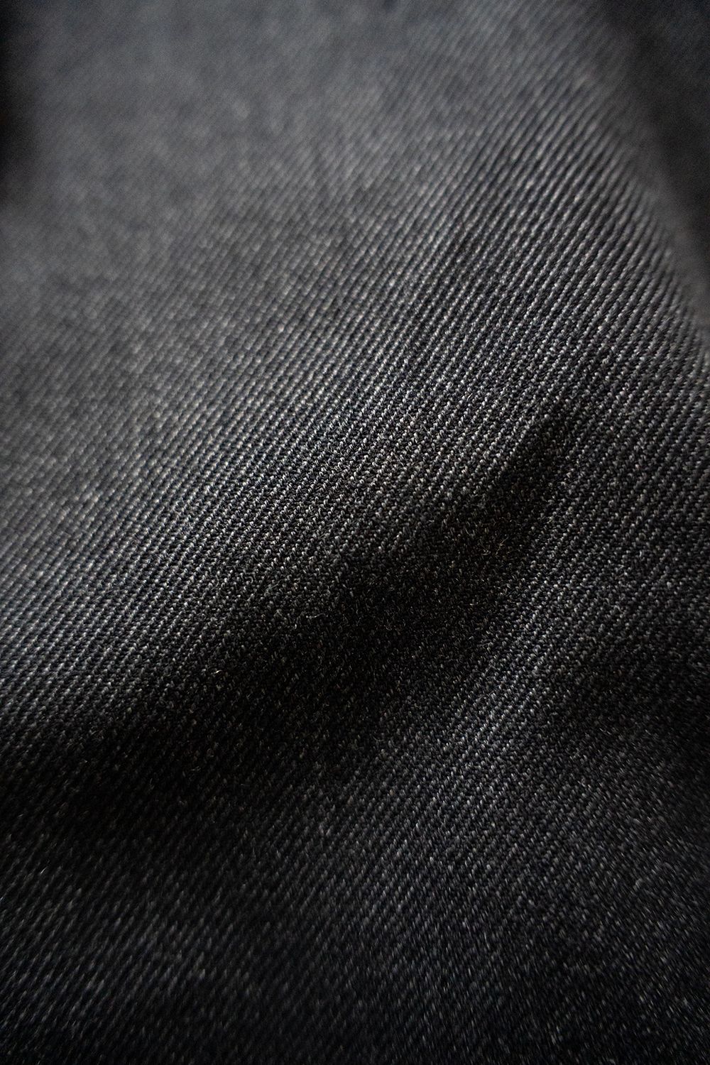 【25AW】ウールサージカバーオール(CHARCOAL)