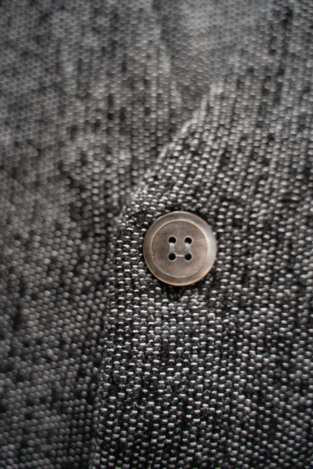 【ラスト1点】【25SS】Wadachi Cardigan(MIX GRAY)