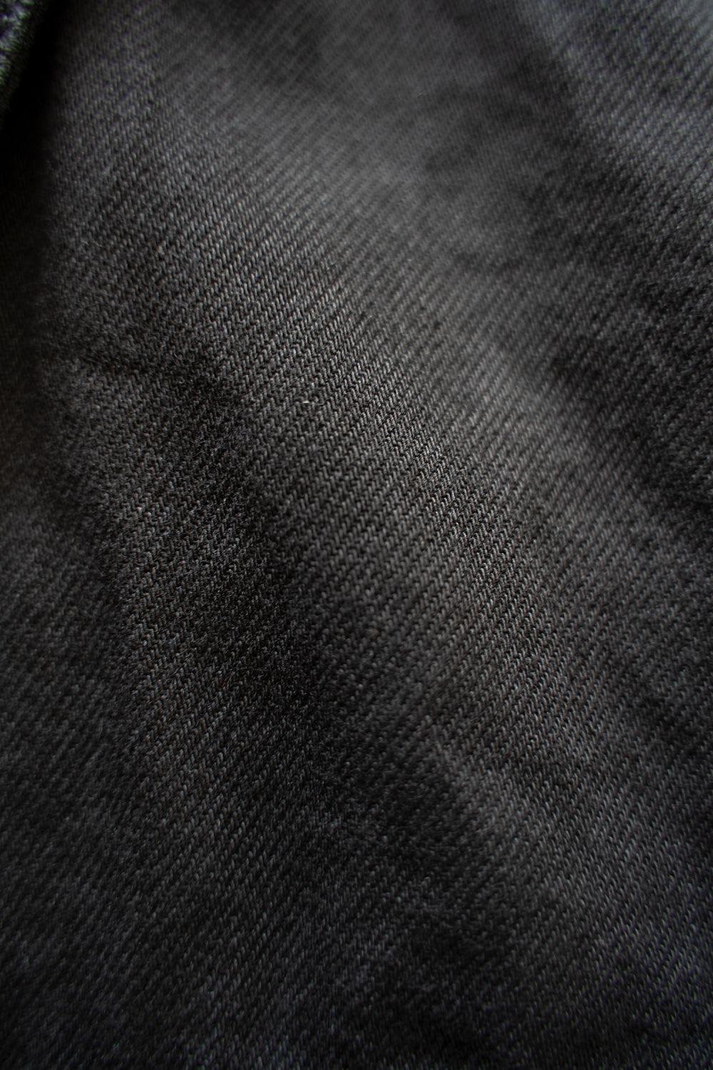 【ラスト1点】【22AW】セルビッチデニムGジャン(BLACK)