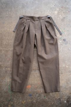【ラスト1点】Karusan Slacks/カルサンスラックス(BROWN)