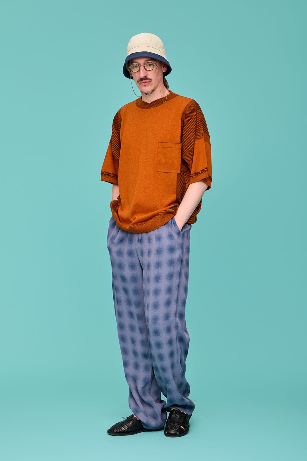 【ラスト1点】【26SS】 Nodoka Knit(ORANGE)