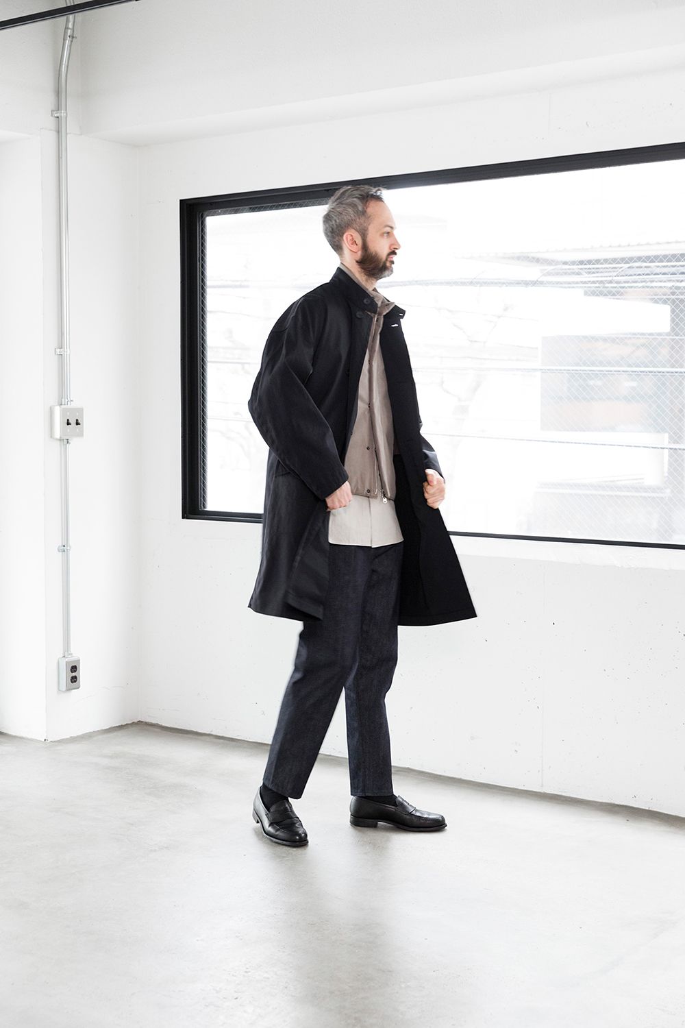 STILL BY HAND 20AW LOOK Style-5