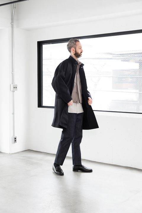 STILL BY HAND 20AW LOOK Style-5