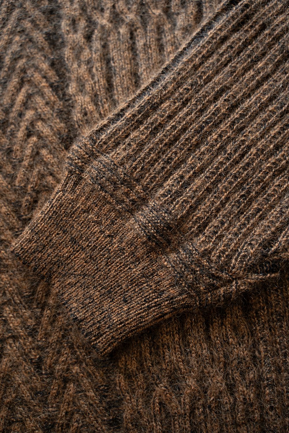 【25AW】Sekkei Mohair Knit(ORANGE)