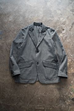 【ラスト1点】【23SS】CTTN Chambray 2B Jacket/コットンシャンブレー2Bジャケット(GRAY)