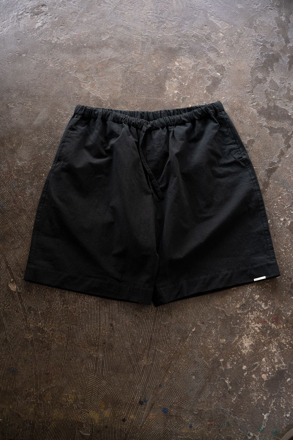 【26SS】"summer jambo"pajama(washed light cotton BLACK)【セットアップ】【ユニセックス】