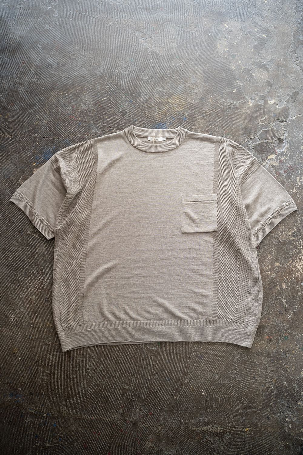 【ラスト1点】【24SS】Nomichi Knit(BEIGE)