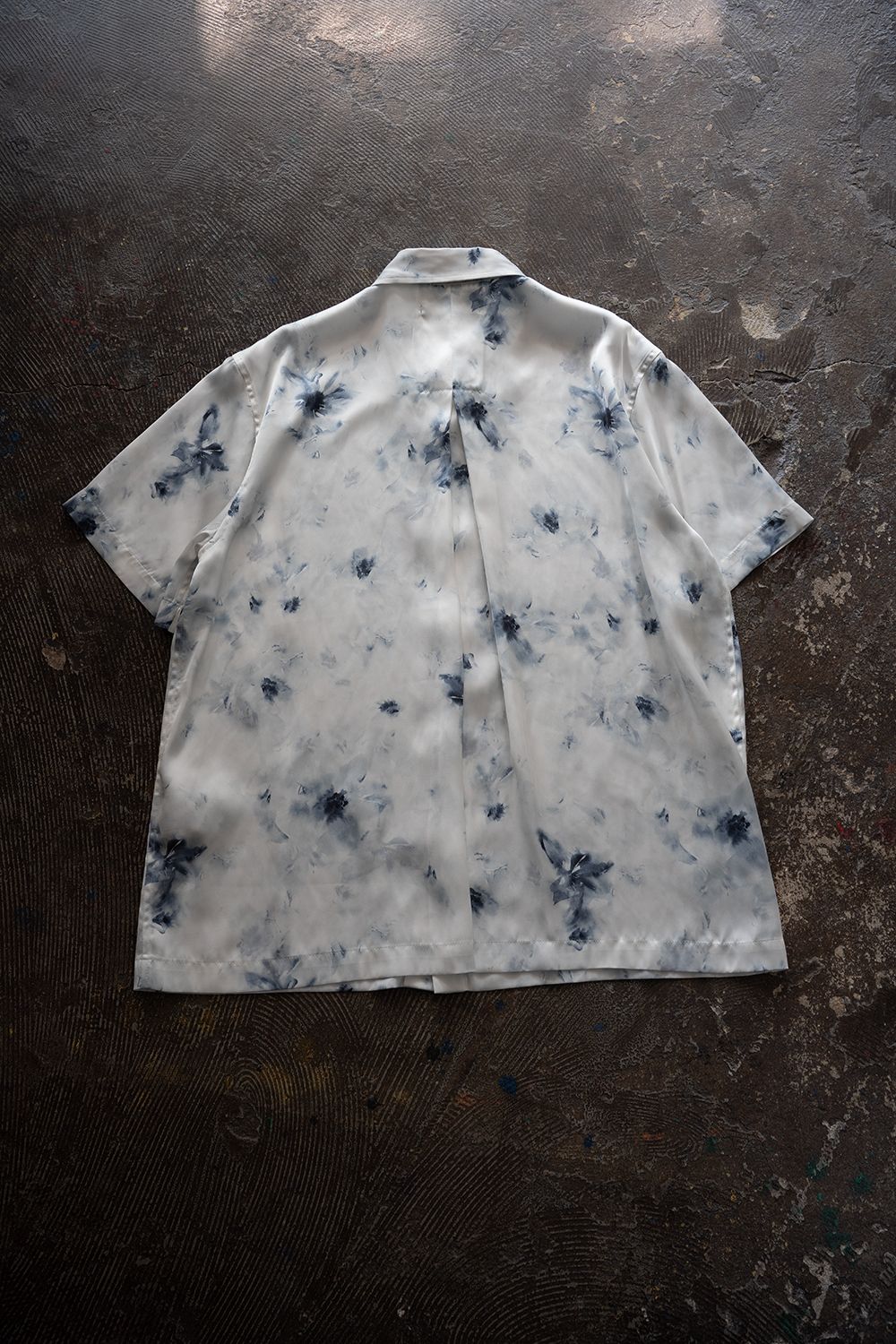 【26SS】Floral S/S Shirt/フローラルショートスリーブシャツ(WHITE)