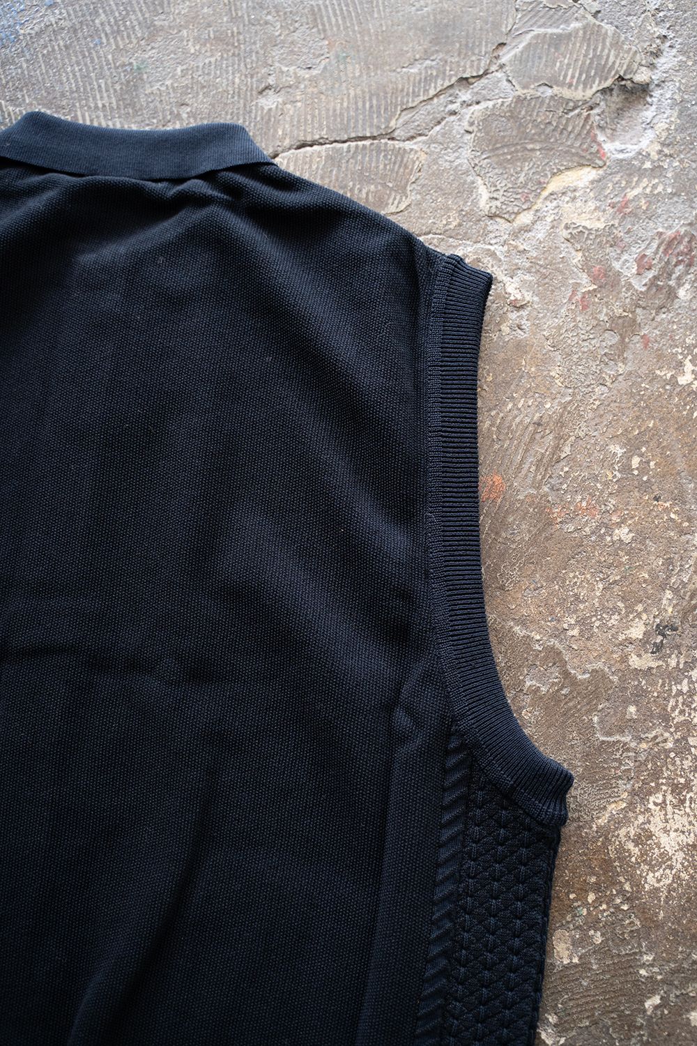 【25SS】Kinkai collar Vest(NAVY)