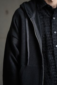 【26SS】Senshun Zip Hoodie(BLACK)