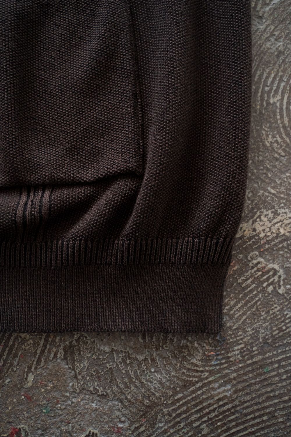 【26SS】Shirotsume V-neck Vest(BROWN)