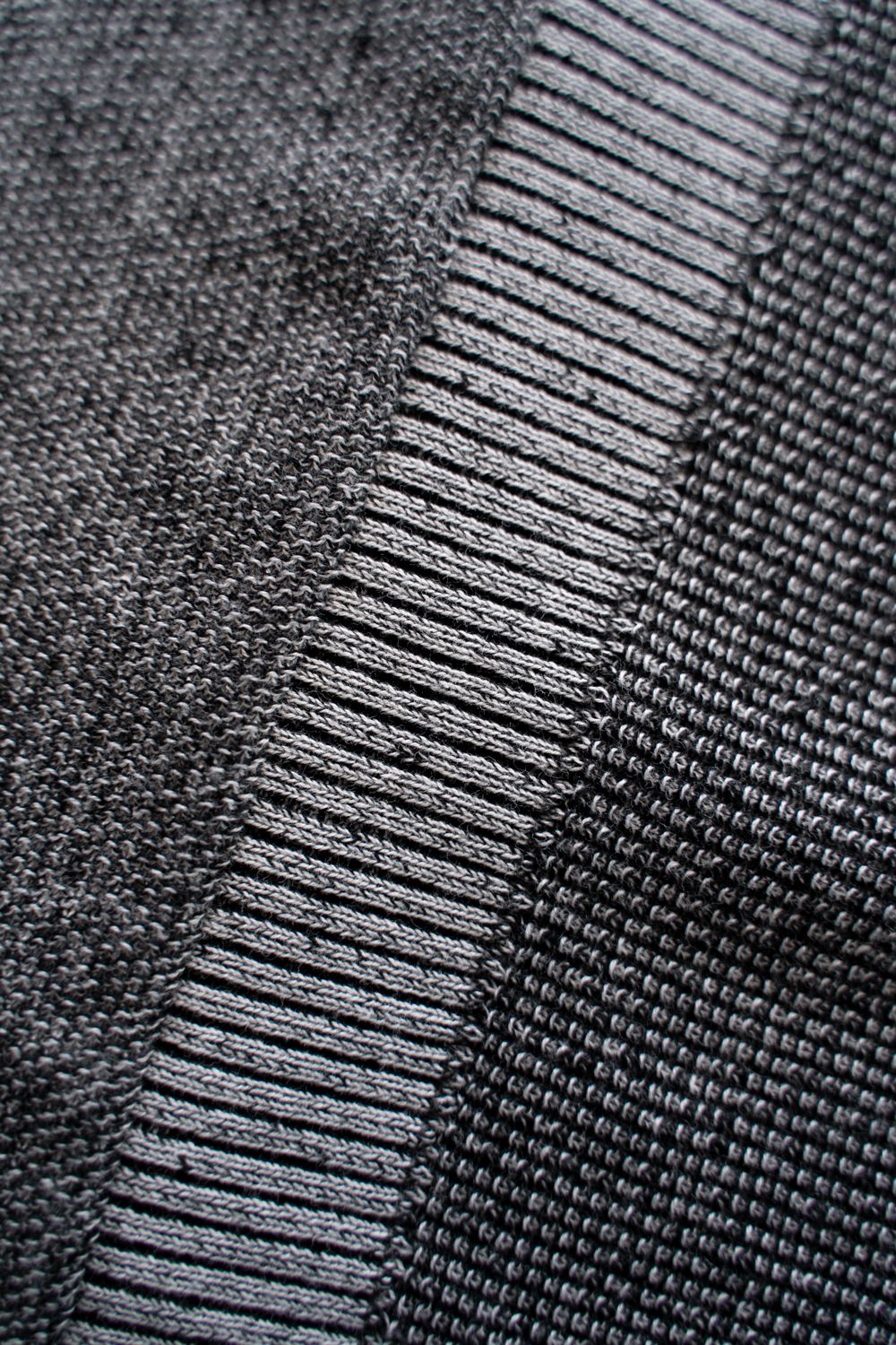 【26SS】Ryokufu Henley Knit(MIX GRAY)