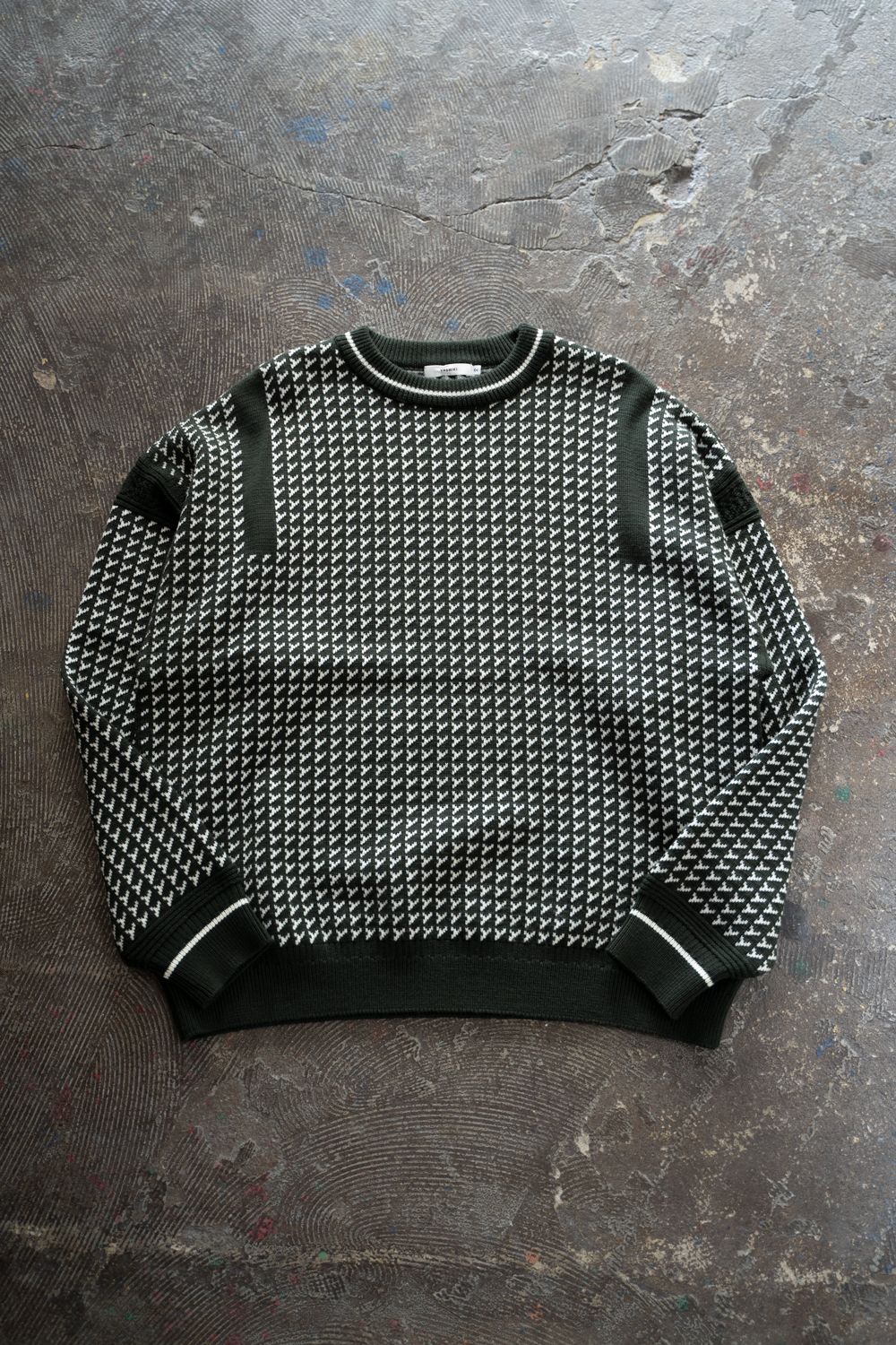 【26AW】Shinsetsu Knit(OLIVE)