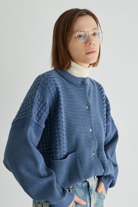 【ラスト1点】Akigumo Cardigan(LIGHT BLUE)