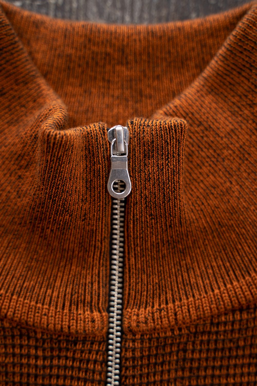 【26AW】Karita Half Zip Knit(ORANGE)