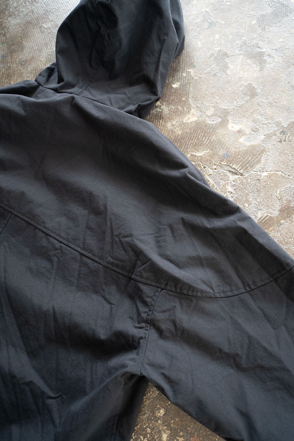 STILL BY HAND - 【ラスト1点】【24AW】撥水ナイロンオックス STILL BY HAND - 【ラスト1点】【24AW】撥水ナイロンオックス